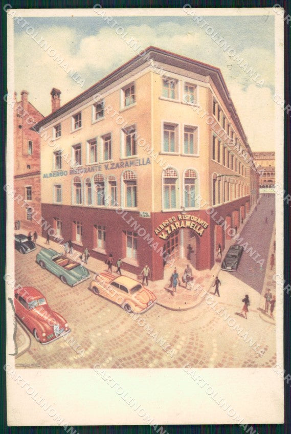 Padova Città Pubblicitaria cartolina ZKM8793 – fronte
