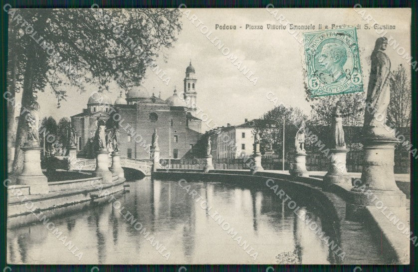 Padova Città PIEGHINA cartolina ZKM8794 – fronte