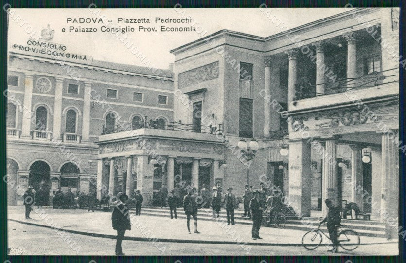 Padova Città Palazzo Consiglio cartolina ZKM8798 – fronte