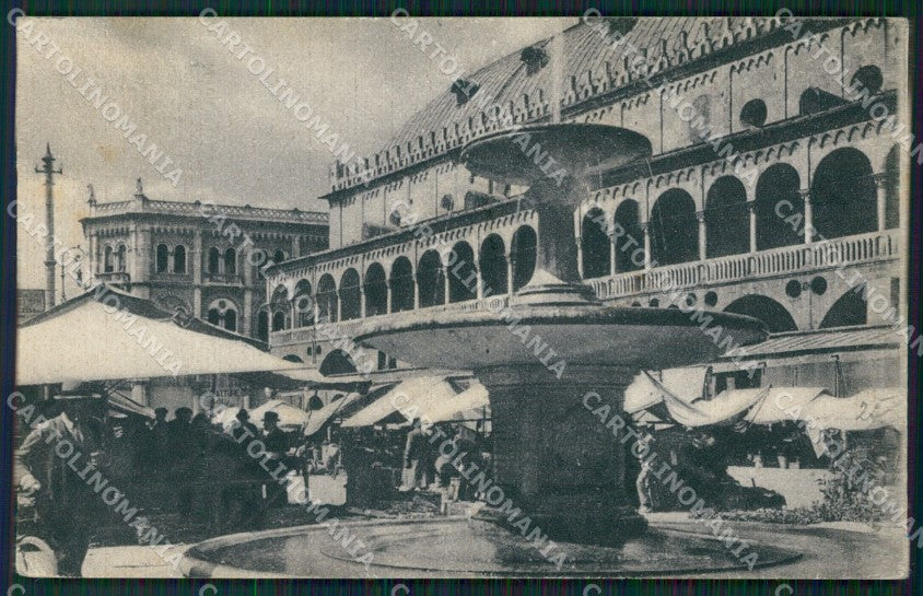 Padova Città Mercato cartolina ZKM8801 – fronte