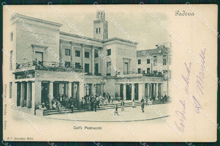 Padova Città Caffè Pedrocchi cartolina ZKM8803 – fronte