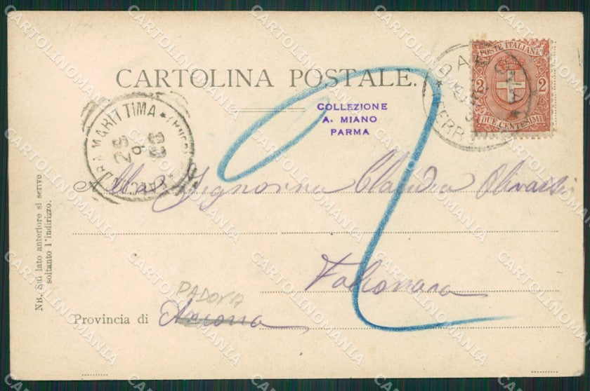Padova Città Caffè Pedrocchi cartolina ZKM8803 – retro
