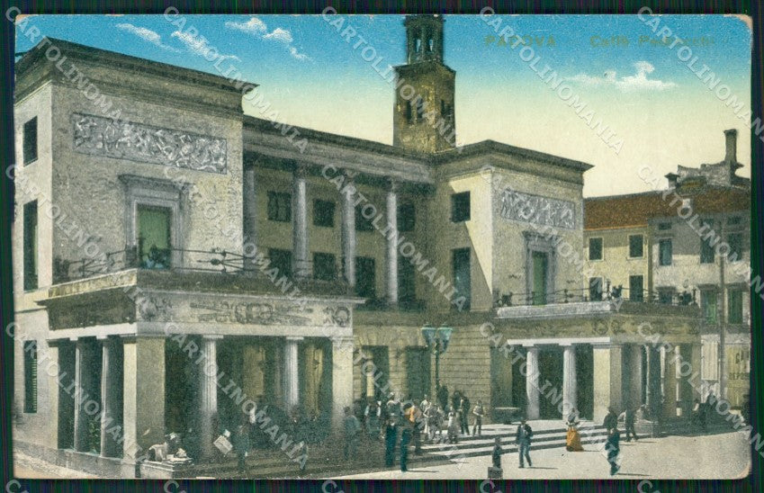 Padova Città cartolina ZKM8805 – fronte