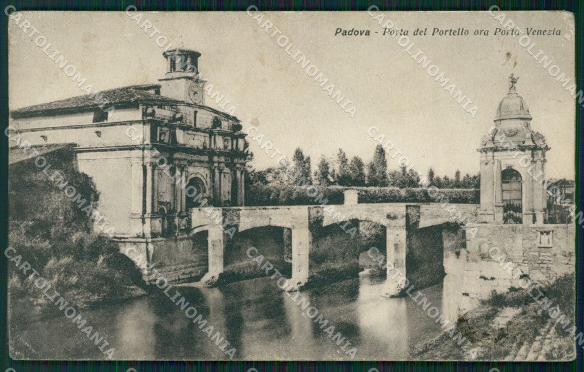 Padova Città cartolina ZKM8806 – fronte