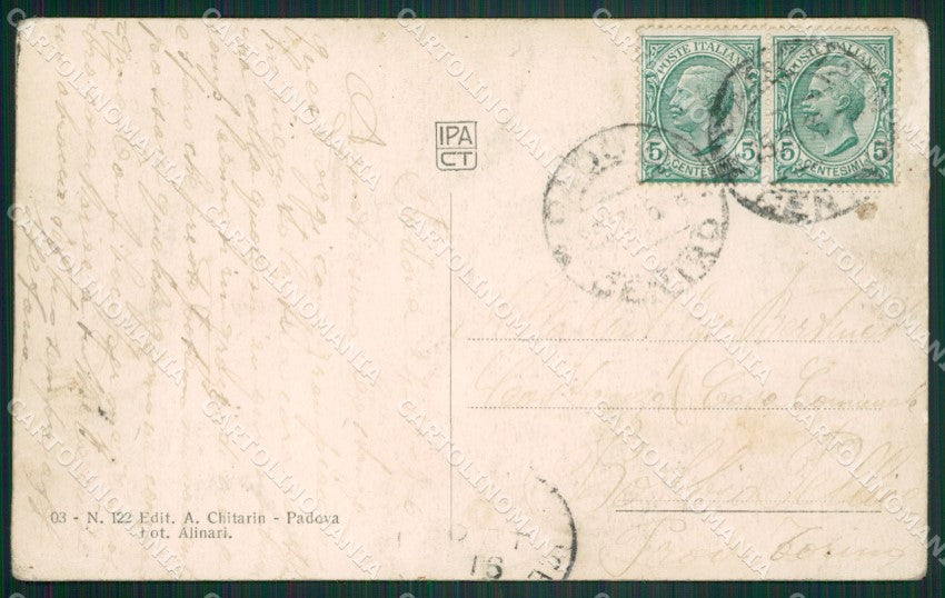 Padova Città cartolina ZKM8806 – retro