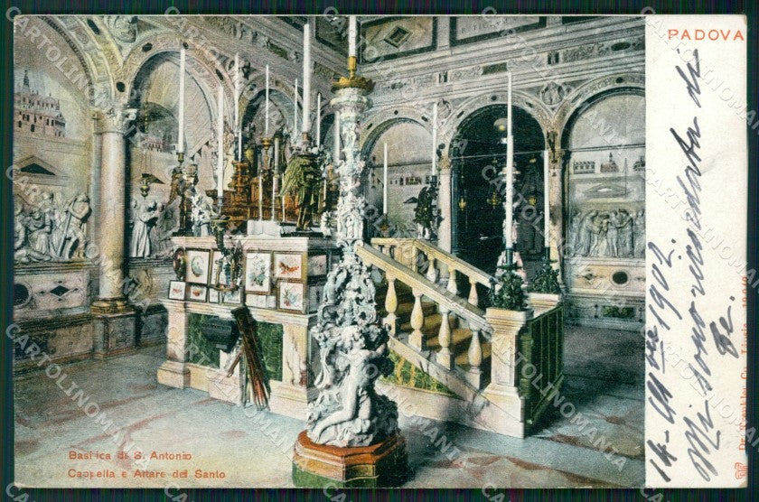 Padova Città cartolina ZKM8807 – fronte
