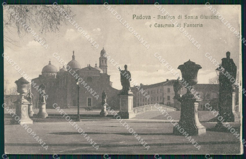 Padova Città cartolina ZKM8808 – fronte