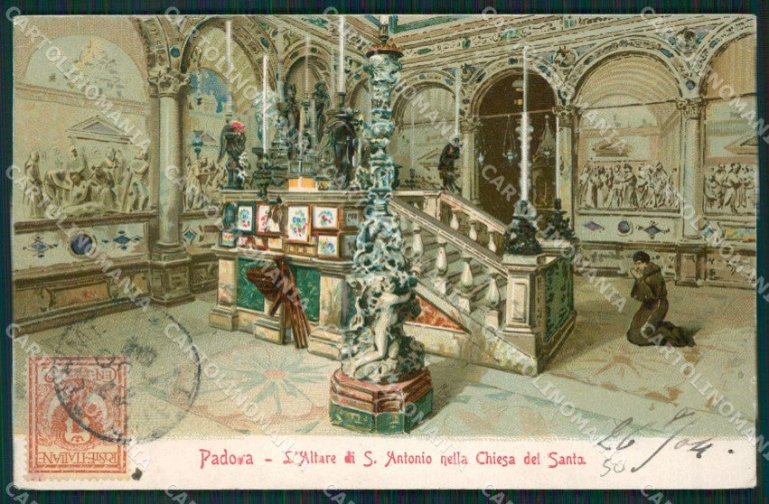 Padova Città ABRASA cartolina ZKM8809 – fronte