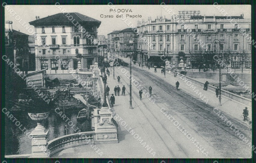 Padova Città cartolina ZKM8810 – fronte