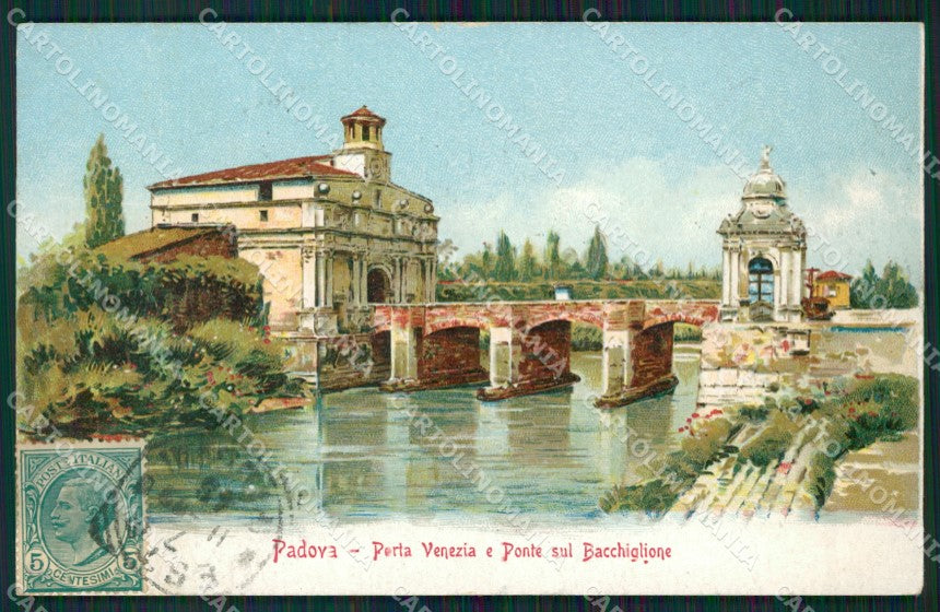 Padova Città cartolina ZKM8811 – fronte