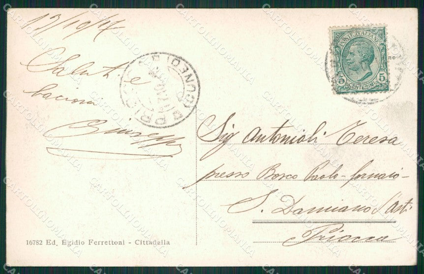 Padova Cittadella cartolina ZKM8817 – retro