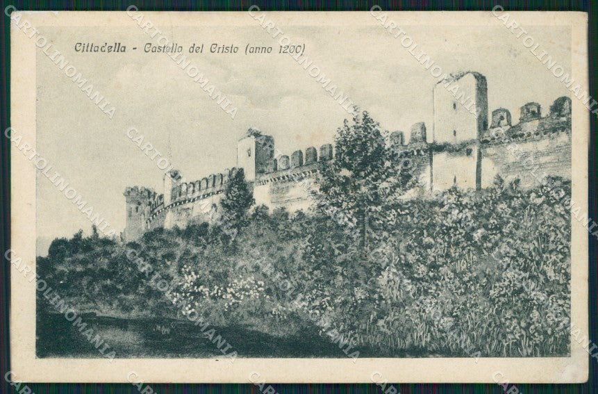 Padova Cittadella cartolina ZKM8818 – fronte