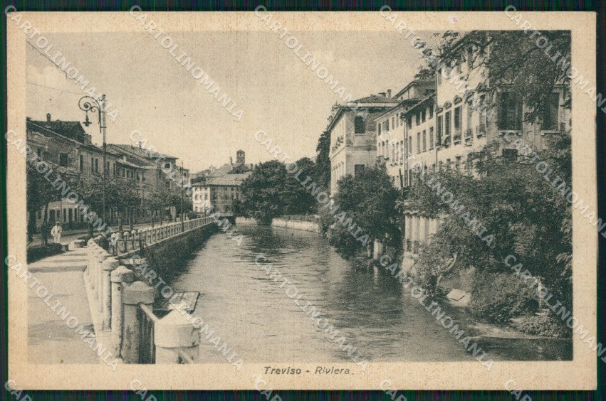 Treviso Città cartolina ZKM8822 – fronte