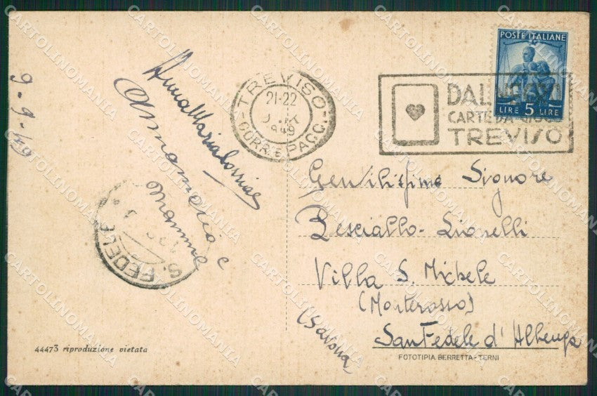 Treviso Città cartolina ZKM8822 – retro