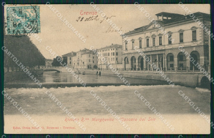 Treviso Città cartolina ZKM8830 – fronte