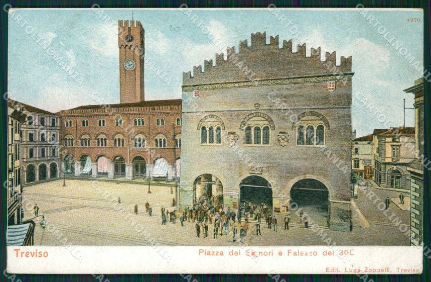 Treviso Città cartolina ZKM8831 – fronte