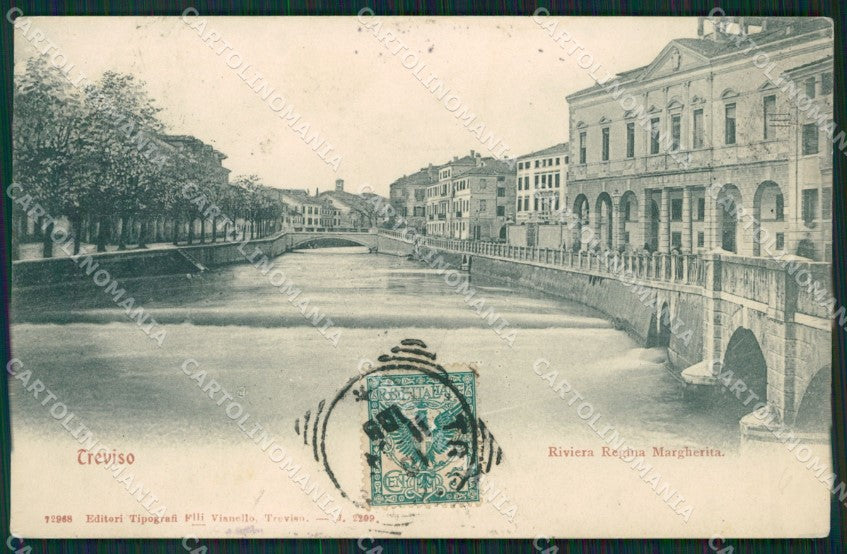 Treviso Città cartolina ZKM8832 – fronte