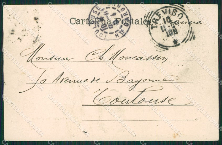 Treviso Città cartolina ZKM8832 – retro