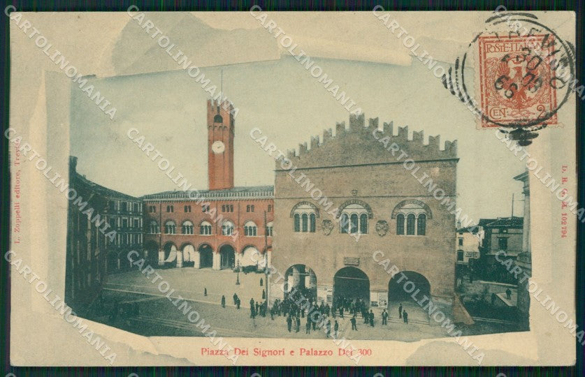 Treviso Città cartolina ZKM8833 – fronte