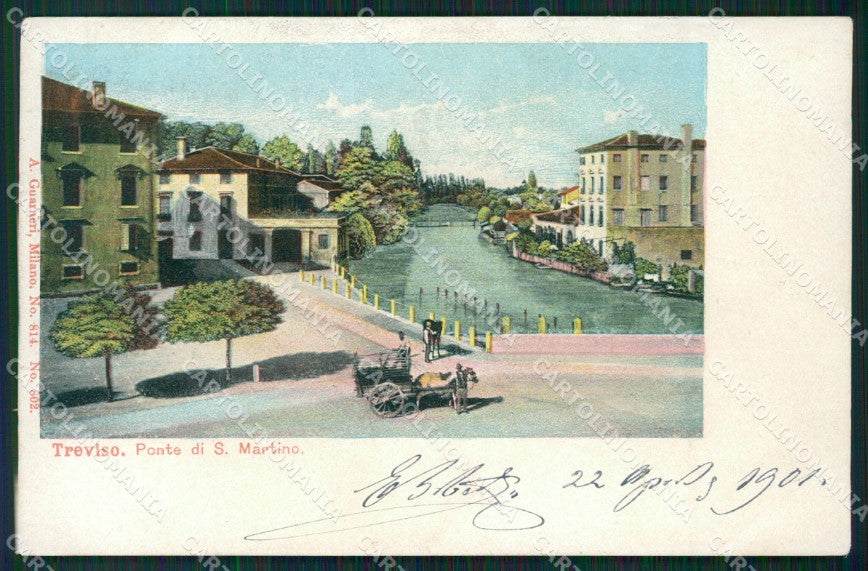 Treviso Città cartolina ZKM8834 – fronte