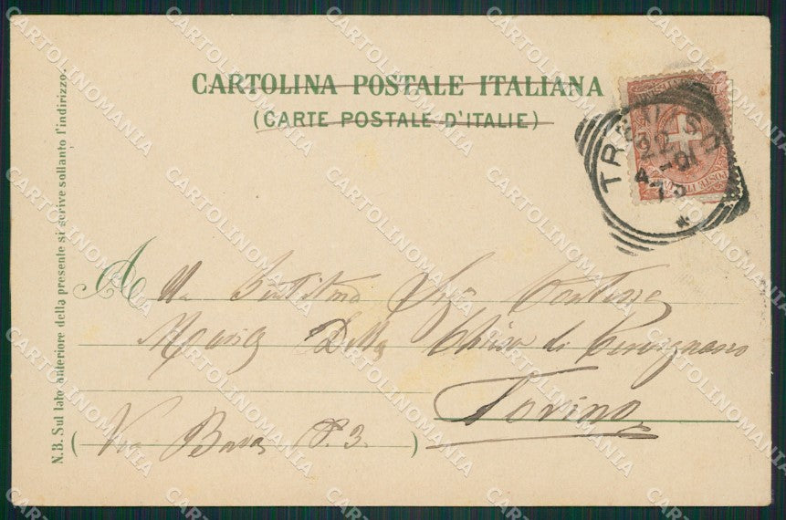 Treviso Città cartolina ZKM8834 – retro