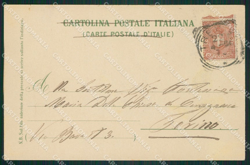 Treviso Città cartolina ZKM8835 – retro