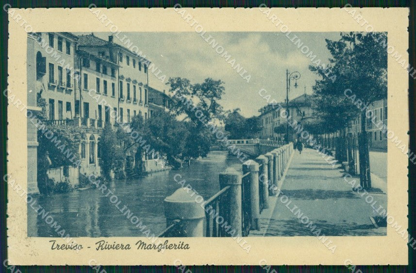 Treviso Città PIEGA cartolina ZKM8836 – fronte
