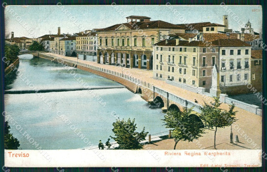 Treviso Città cartolina ZKM8837 – fronte