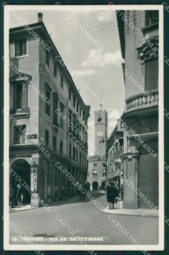 Treviso Città Foto cartolina ZKM8838 – fronte