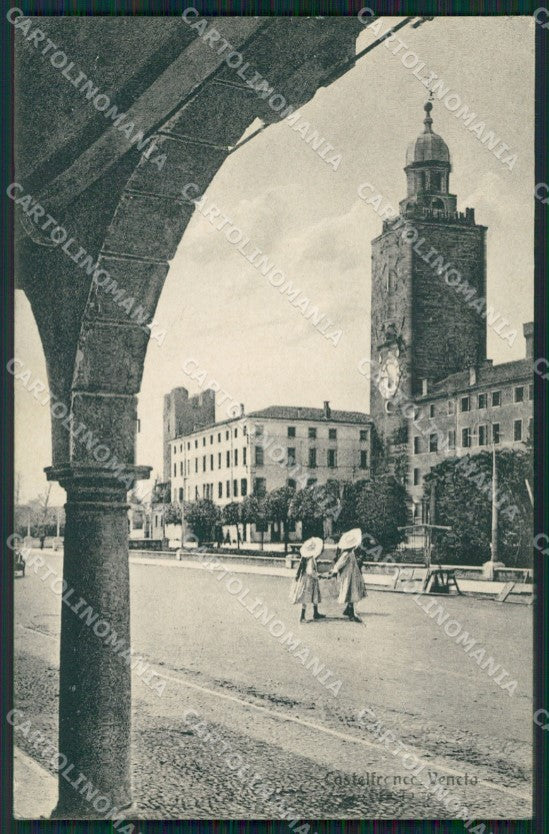 Treviso Castelfranco Veneto cartolina ZKM8852 – fronte