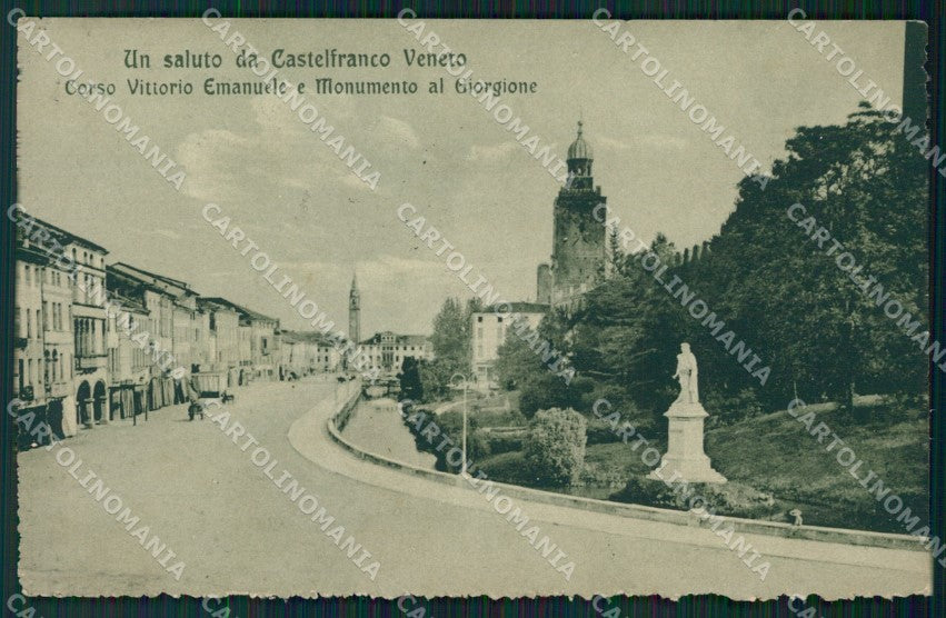 Treviso Castelfranco Veneto cartolina ZKM8853 – fronte