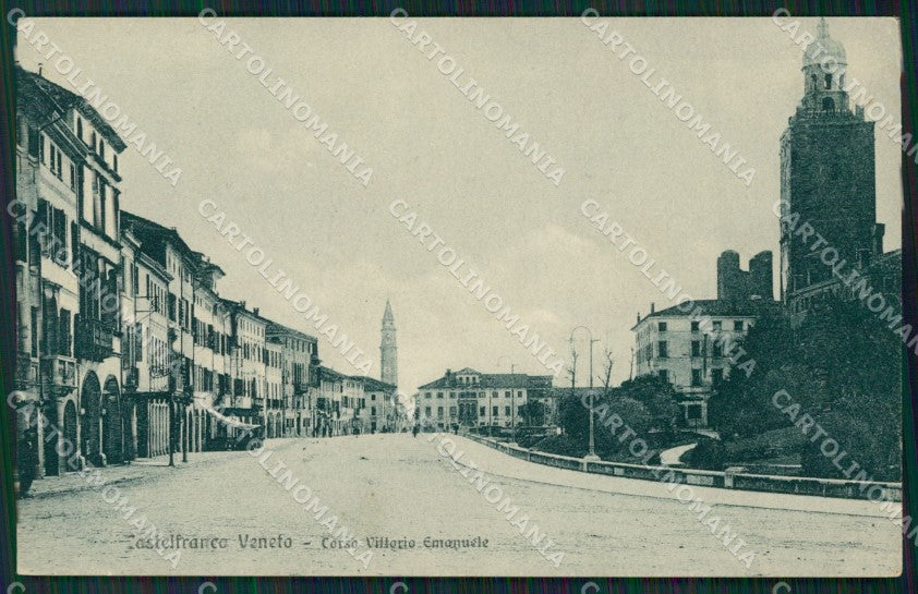Treviso Castelfranco Veneto cartolina ZKM8855 – fronte
