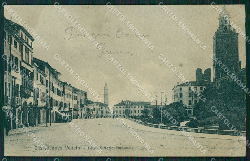 Treviso Castelfranco Veneto cartolina ZKM8856 – fronte