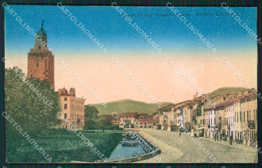 Treviso Castelfranco Veneto cartolina ZKM8857 – fronte