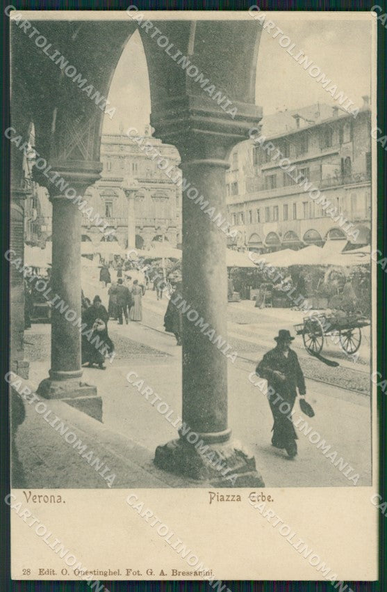 Verona Città cartolina ZKM8862 – fronte