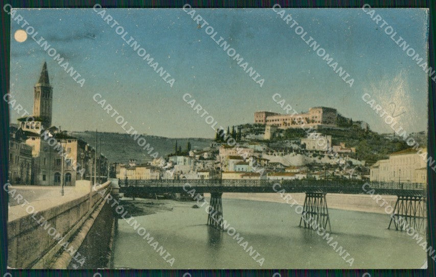 Verona Città ABRASA cartolina ZKM8863 – fronte