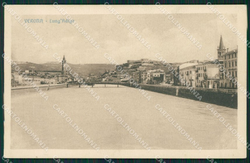 Verona Città cartolina ZKM8866 – fronte