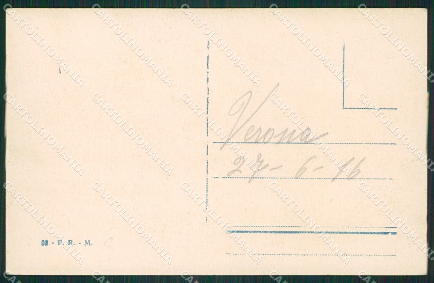 Verona Città cartolina ZKM8866 – retro
