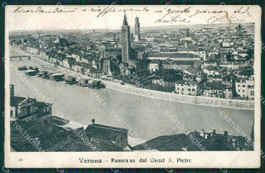 Verona Città cartolina ZKM8867 – fronte