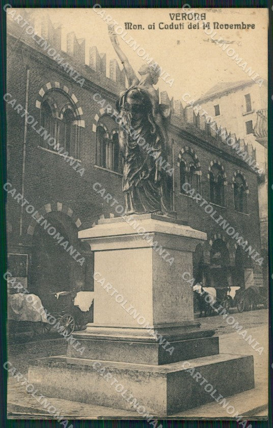 Verona Città cartolina ZKM8871 – fronte