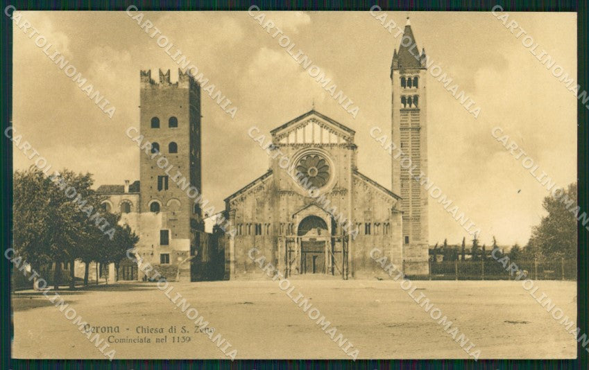 Verona Città cartolina ZKM8875 – fronte