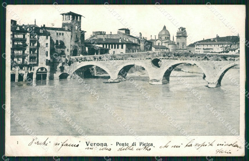 Verona Città cartolina ZKM8877 – fronte