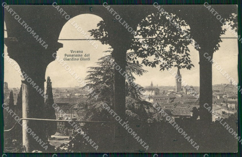 Verona Città cartolina ZKM8878 – fronte
