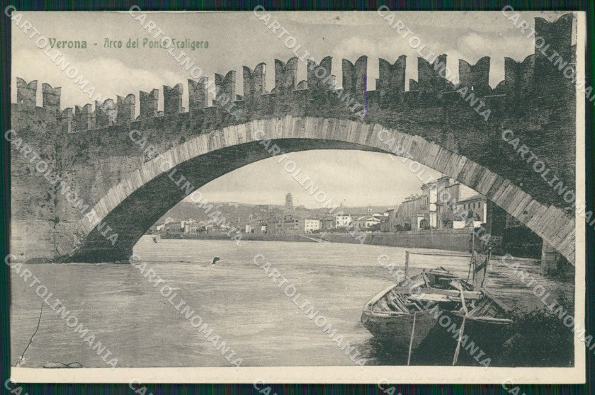 Verona Città cartolina ZKM8882 – fronte