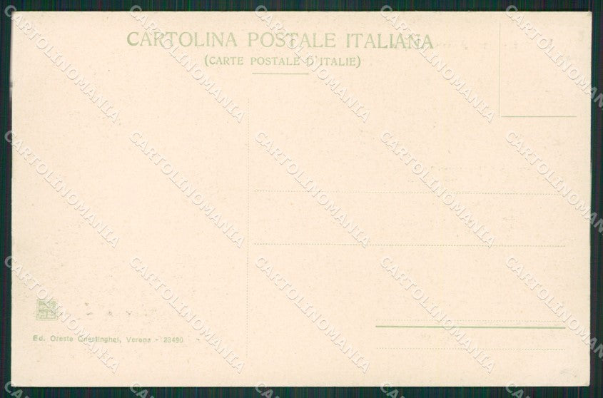 Verona Città cartolina ZKM8882 – retro