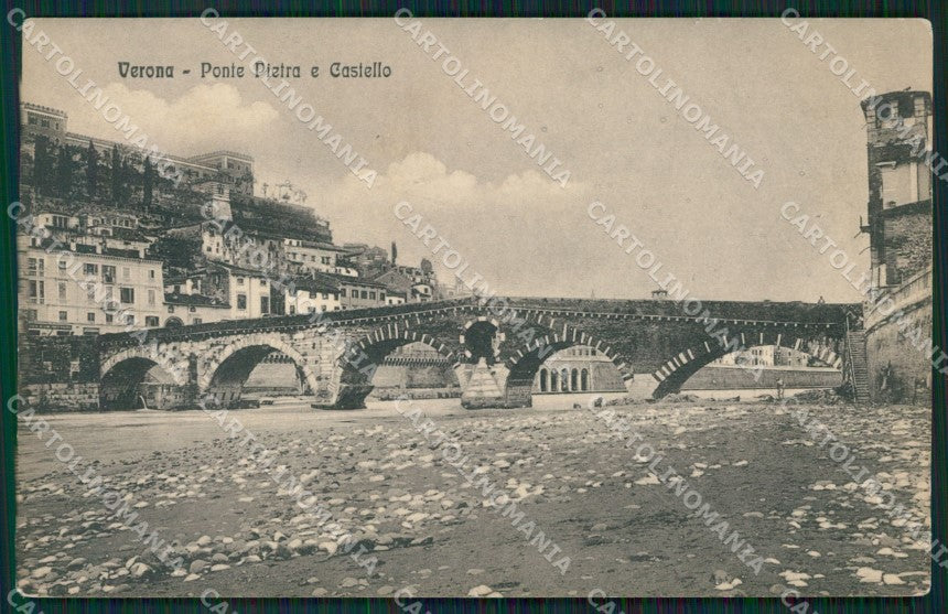 Verona Città cartolina ZKM8884 – fronte