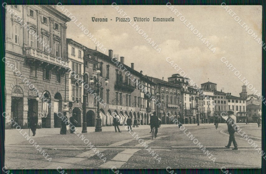 Verona Città SCOLLATA cartolina ZKM8885 – fronte