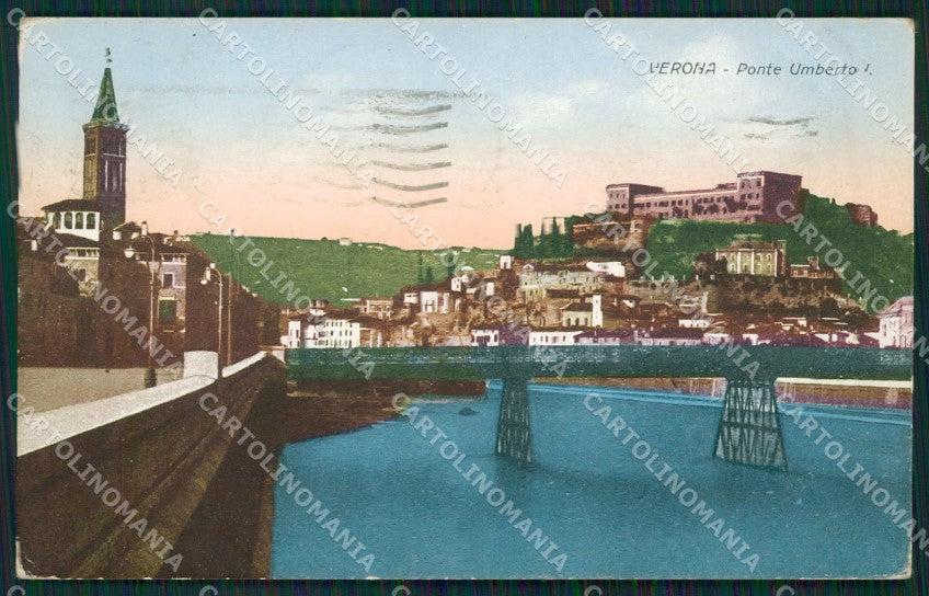 Verona Città cartolina ZKM8886 – fronte