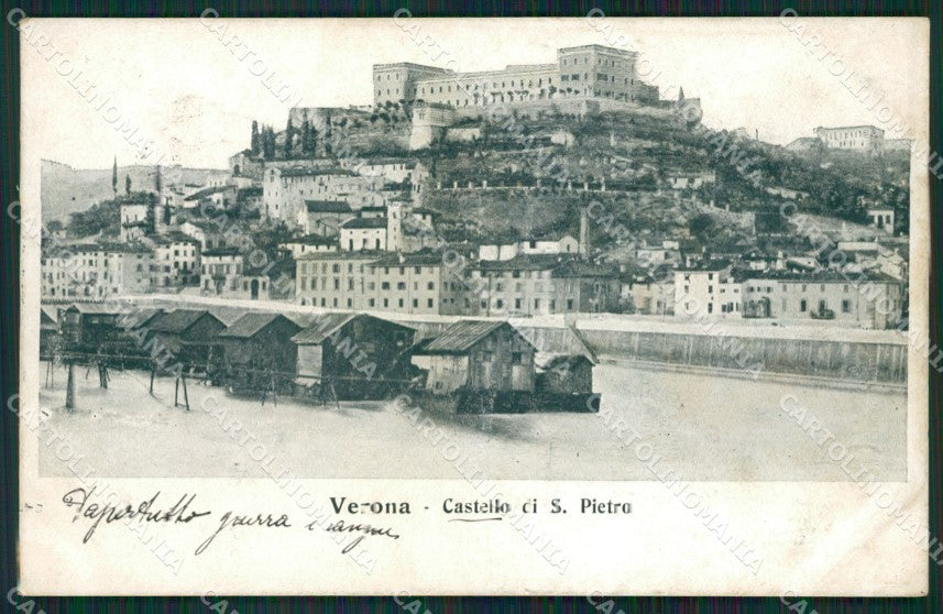 Verona Città cartolina ZKM8890 – fronte