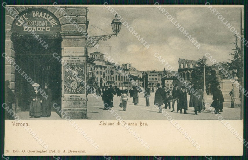 Verona Città cartolina ZKM8893 – fronte